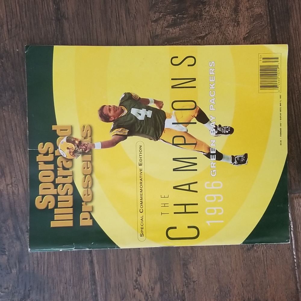 Sports illustrated February 1997 special commemorative edition